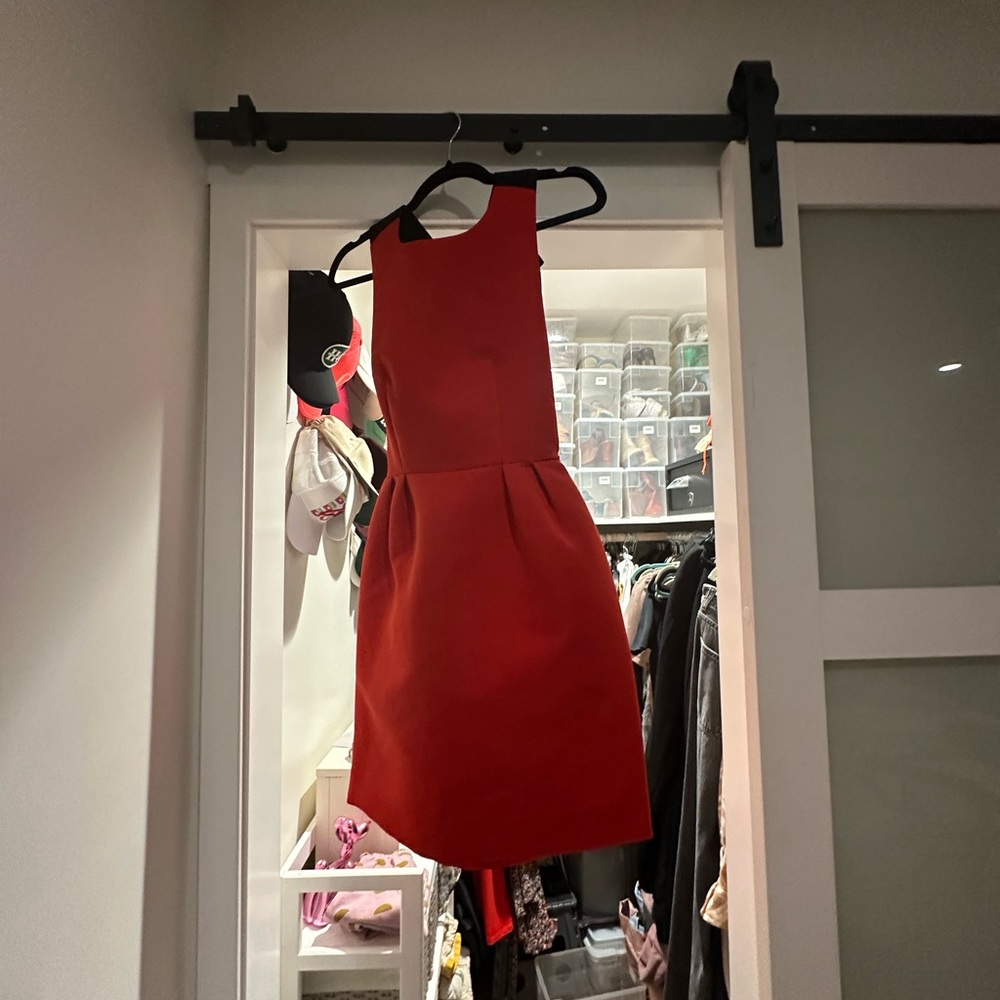 Elegant Red dress